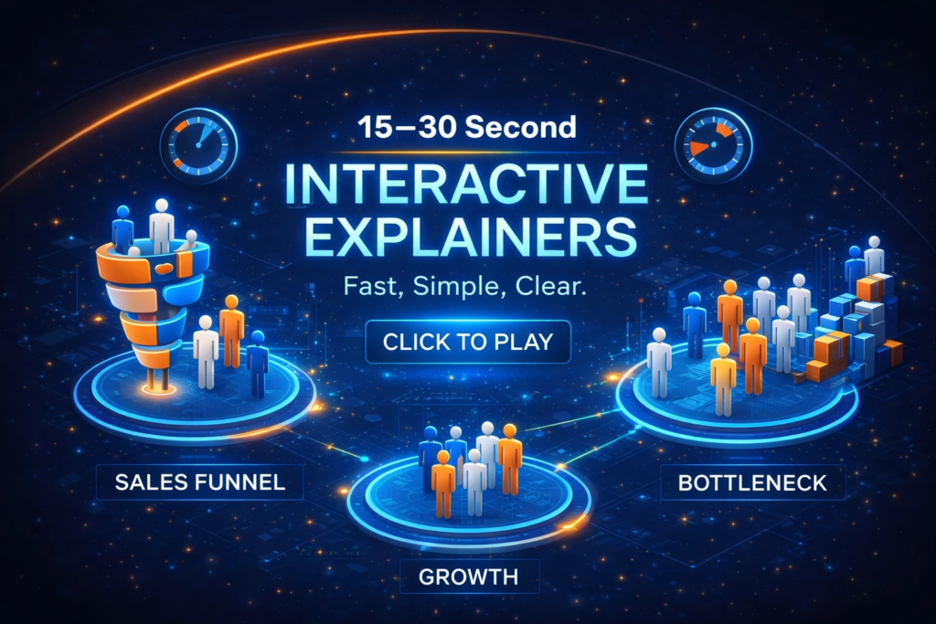 What Are 15–30 Second Interactive Explainers (And Why They Work So Well)