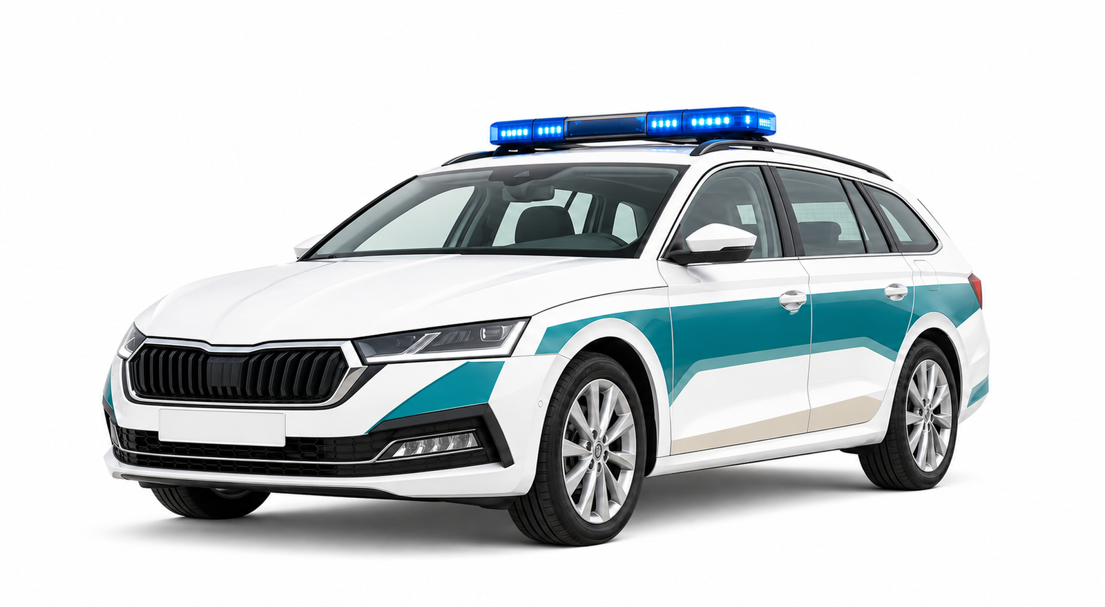 Public safety patrol planning vehicle graphic
